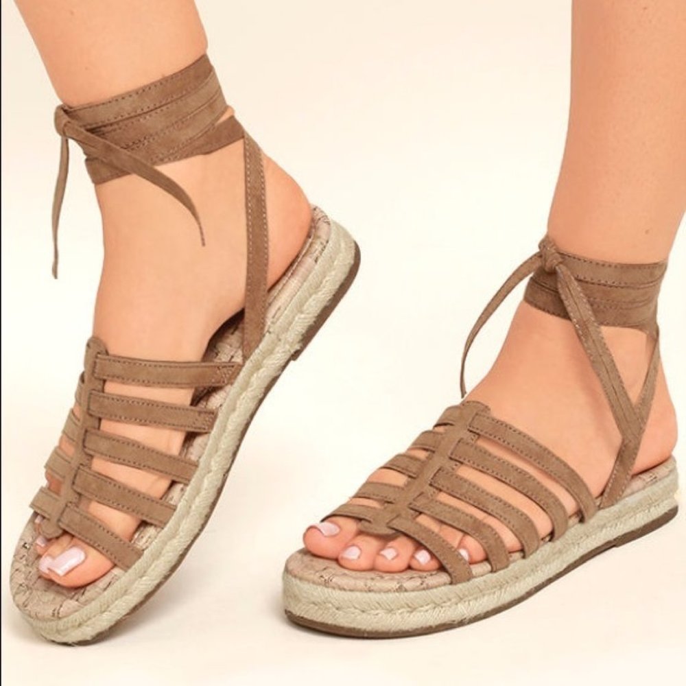 Circus Sam Edelman Tie Up Ariel Gladiator Sandals